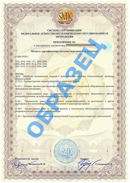 Приложение 1 Волосово Сертификат ГОСТ РВ 0015-002